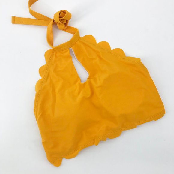 BEACHSISSI🌺Scolloped Hem Leaf Tankini Set👙S - Picture 6 of 10